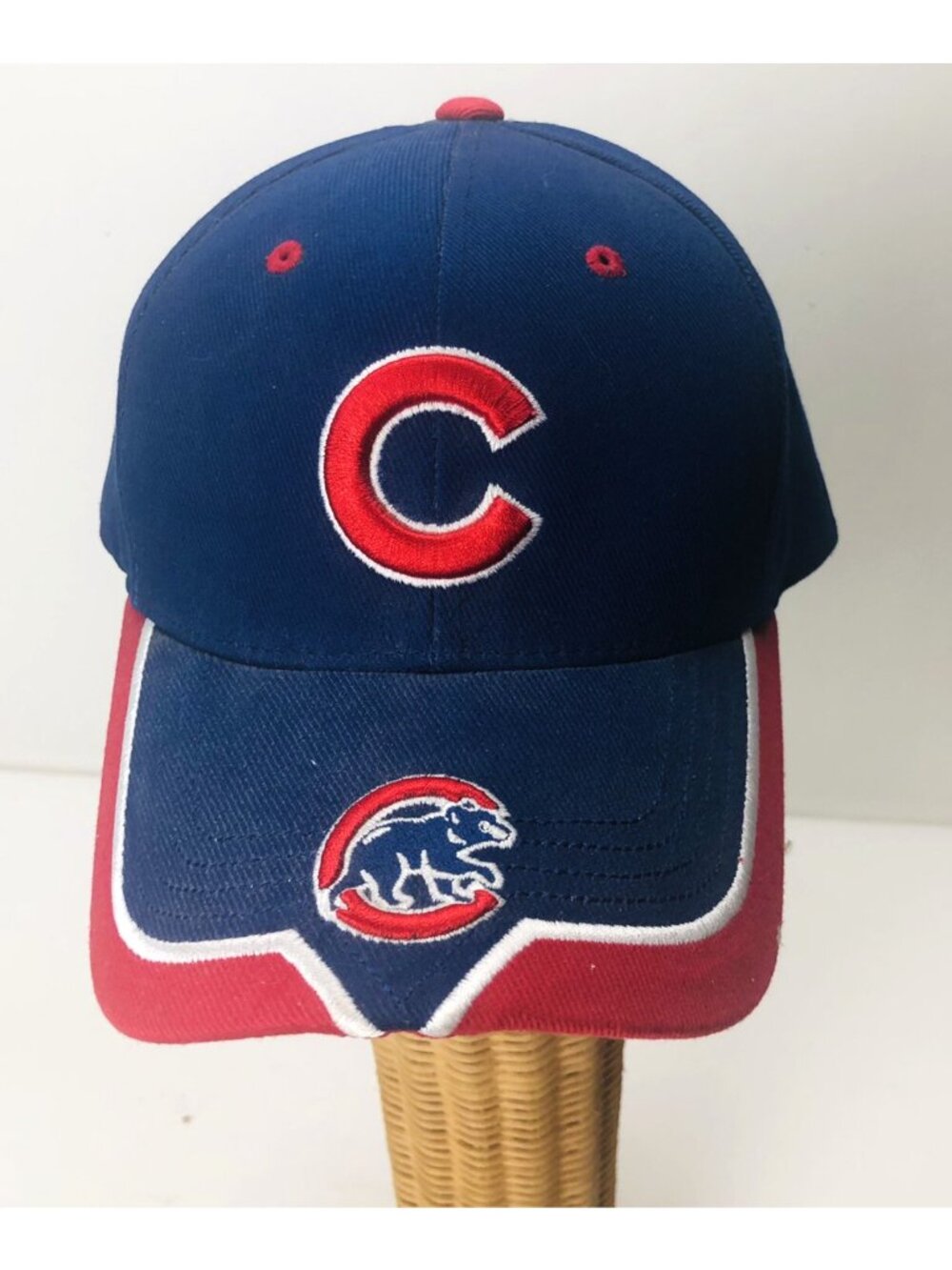 Chicago Cubs MLB New Vintage Baseball Blue Hat Twins Enterprise NWT - Picture 7 of 9